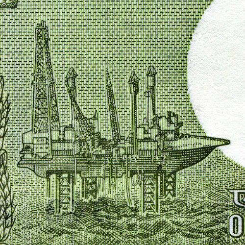 1 рупия 2015 года - Индия (Pick 117.a) UNC