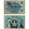 100 марок 1908 года - Германия (Pick 34) G-VG