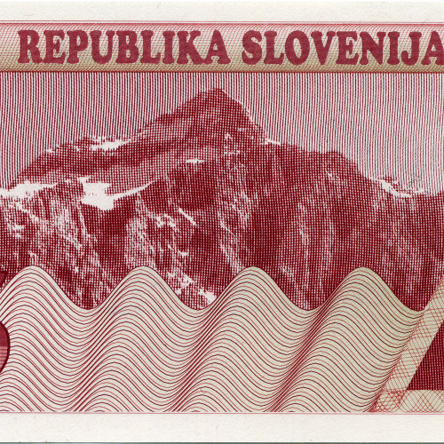 5 толаров 1990 года - Словения (Pick 3) UNC