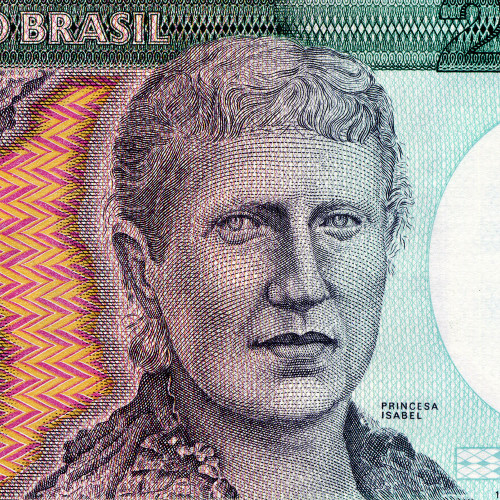 200 крузейро 1984 г - Бразилия (Pick 199b) UNC