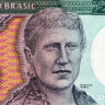 200 крузейро 1984 г - Бразилия (Pick 199b) UNC