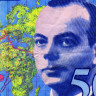 50 франков 1992 года - Франция (Pick 157.а (Сент-Экзюпери) F-VF