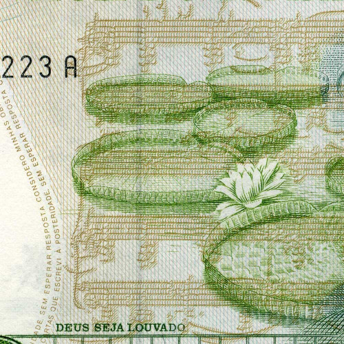 500 крузадо 1988 года - Бразилия (Pick 212d) UNC