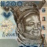 200 найра 2020 года - Нигерия (Pick 29) UNC