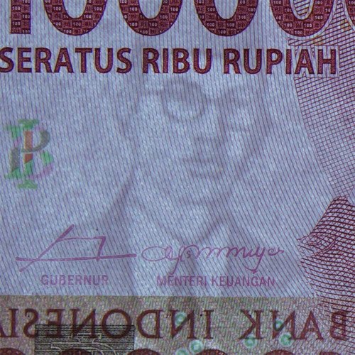 100000 рупий 2016 года — Индонезия UNC