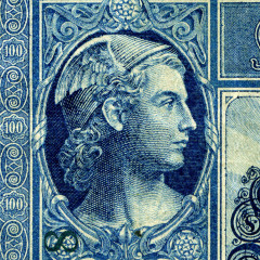 100 марок 1910 года - Германия (Pick 43) G-VG