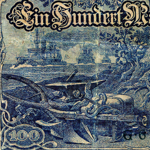 100 марок 1910 года - Германия (Pick 43) G-VG