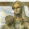 1000 франков 1942 года - Франция (Pick 102 (Богиня Деметра) F-VF