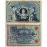 100 марок 1908 года - Германия (Pick 33) G-VG