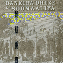 20000 шилингов 2010 года - Сомали (Pick W42) UNC