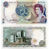 5 фунтов 2015 года - Остров Мэн (Pick 48) UNC
