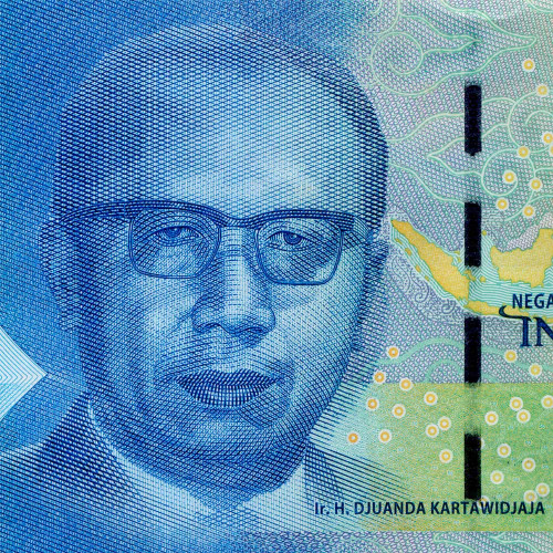 50000 рупий 2016 года — Индонезия UNC