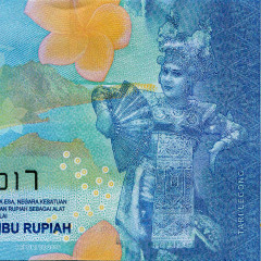 50000 рупий 2016 года — Индонезия UNC