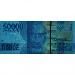 50000 рупий 2016 года — Индонезия UNC
