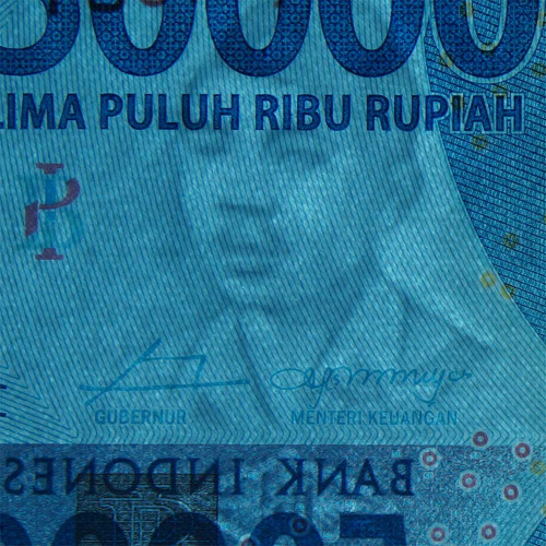 50000 рупий 2016 года — Индонезия UNC