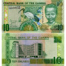 10 даласи 2006 года - Гамбия (Pick 26a) UNC