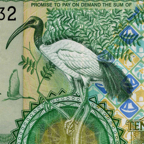 10 даласи 2006 года - Гамбия (Pick 26a) UNC