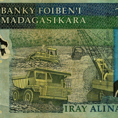 10000 ариари 2008-2015 гг. - Мадагаскар (Pick 92) G-VG