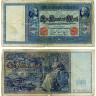 100 марок 1910 года - Германия (Pick 42) G-VG