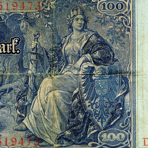 100 марок 1910 года - Германия (Pick 42) G-VG