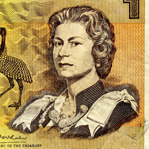 1 доллар 1976 года - Австралия (Pick #42b2) G-VG