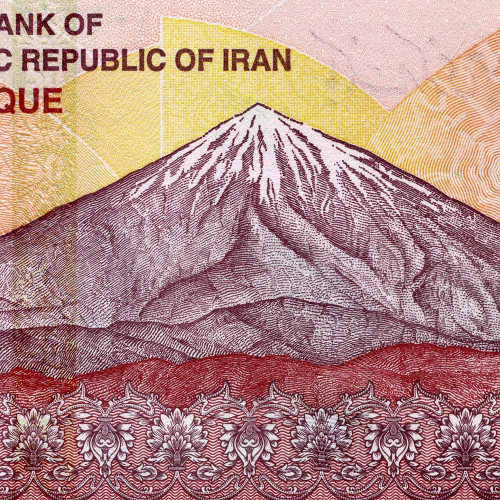 500000 риалов 2019 года — Иран UNC