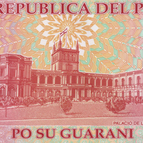 5000 гуарани 2022 года - Парагвай (Pick 234) UNC - пластик