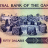 50 даласи 2013 года - Гамбия (Pick 28) UNC
