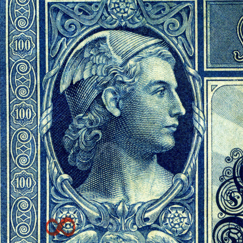 100 марок 1909 года - Германия (Pick 38) G-VG