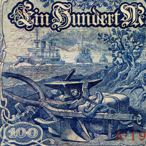 100 марок 1909 года - Германия (Pick 38) G-VG
