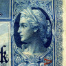 100 марок 1909 года - Германия (Pick 38) G-VG