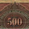 500 марок 1911 года - Саксония (P# S953) G-VG