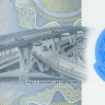 Юбилейная 5 кордоб 2020 года - Никарагуа (P-W219) UNC