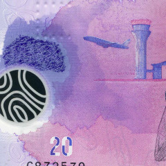 20 руфий 2020 года - Мальдивы (Pick 27) UNC - пластик