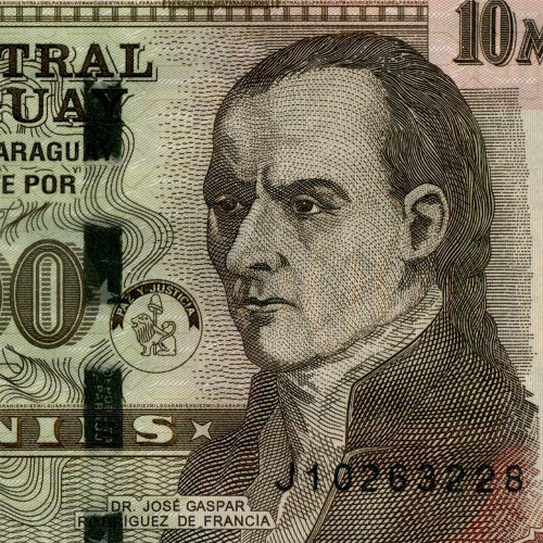 10000 гуарани 2022 года - Парагвай (Pick A238) UNC