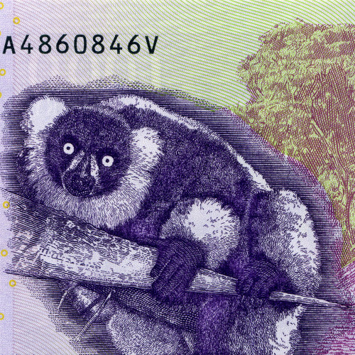 1000 ариари 2004 года - Мадагаскар (Pick 89) UNC