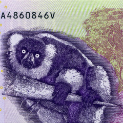 1000 ариари 2004 года - Мадагаскар (Pick 89) UNC