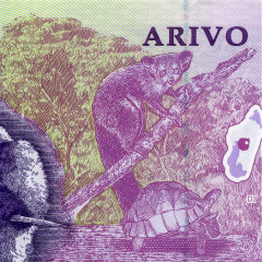 1000 ариари 2004 года - Мадагаскар (Pick 89) UNC