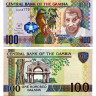 100 даласи 2013 года - Гамбия (Pick 29) UNC