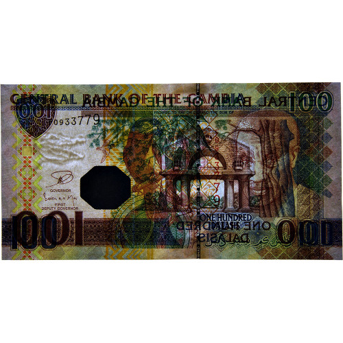 100 даласи 2013 года - Гамбия (Pick 29) UNC