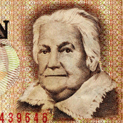 10 марок 1971 года - Выпуск 1985 года - ГДР (Pick 28.b) G-VG