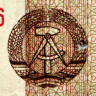 10 марок 1971 года - Выпуск 1985 года - ГДР (Pick 28.b) G-VG
