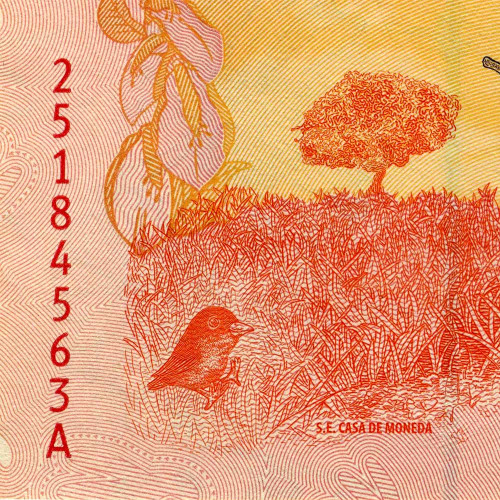 1000 песо 2017 (2022) года - Аргентина (Pick 366) UNC