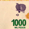 1000 песо 2017 (2022) года - Аргентина (Pick 366) UNC