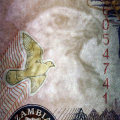 100 квача 2009 года - Замбия (Pick 38) UNC