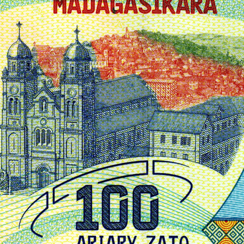 100 ариари 2017 года - Мадагаскар (Pick 97.a) UNC