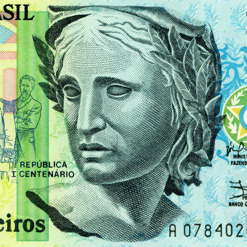 200 крузейро 1990 года - Бразилия (Pick 229) UNC