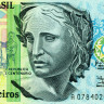 200 крузейро 1990 года - Бразилия (Pick 229) UNC