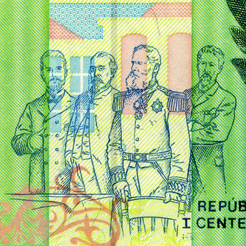 200 крузейро 1990 года - Бразилия (Pick 229) UNC