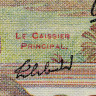 100 франков 1945 года - Алжир (Pick 88) XF